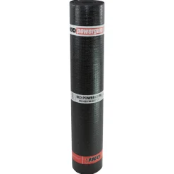 IKO Powergum APP Bitumen Toplaag 470K24 Zwart Gewapend 1x5m