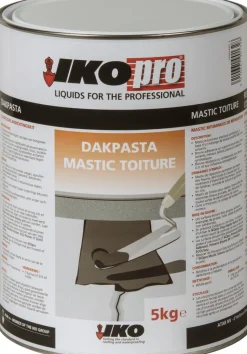 IKOpro Elastische Afdichtingskit Dakpasta Bitumen 5kg