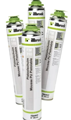 Illbruck Pistoolschuim FM310 Lichtgroen 750ml