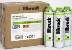 Illbruck Pistoolschuim FM310 Lichtgroen 750ml
