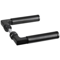 Impresso Aston Deurkruk Modulair Aluminium Zwart 2stuks