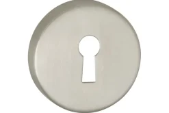Impresso Rozet Rond Verdekt Modulair Sleutelgat 56mm RVS 2stuks