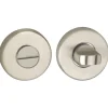 Impresso Rozet Rond Verdekt Modulair WC63 RVS 2stuks