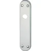 Impresso Schild Ovaal Blind Modulair Chroom 2stuks