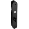 Impresso Schild Ovaal schroef Modulair 63 WC Aluminium Zwart 2stuks