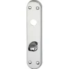Impresso Schild Ovaal WC63 Modulair Chroom 2stuks