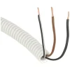 Installatiebuis flexibel 5/8'' met trekdraad 1x2,5 mm en 2x1,5 mm 100 meter