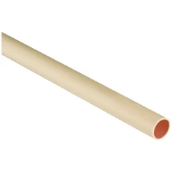 Installatiebuis PVC 3/4'' wit 2 meter