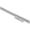 Intensions Gordijnrails complete set 260-500 cm PLUS rail wit