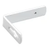 Intensions Steun staal 15 cm Wit voor gordijnrail 2 stuks