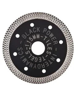 InterDynamics Black Power Diamantzaagblad 115mm