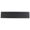 Intersteel Briefplaat Rechthoekig Met Klep/Regenrand 340x80mm h.o.h. 310mm RVS/Zwart
