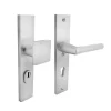 Intersteel SKG3Veiligheidsbeslag Rechthoekig Greep/Kruk Geveerd PC72mm Met UTB Aluminium