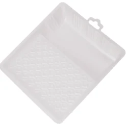 Inzetbak tbv Verfbak Grijs 20x20cm 5st