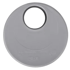 Inzetverloopstuk PVC wanddikte 3,2 mm Ø 110x40 mm t.b.v. binnenhuisriolering