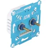 ION INDUSTRIES Dimmer Inbouw Duo LED 2 200W
