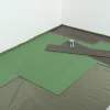 Isoboard 7 mm houtvezels 59x85 cm groen 7,52 m2 70% PEFC