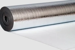 Isofoam ondervloer PE-schuim 15 meter zilver 15 m2
