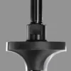 JSO-TR Afrondfrees HW Radius 12,7 mm, schacht 8 mm
