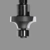 JSO-TR Afrondfrees HW Radius 6,3 mm, schacht 8 mm