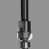 JSO-TR Afrondfrees HW Radius 2,0 mm, schacht 8 mm