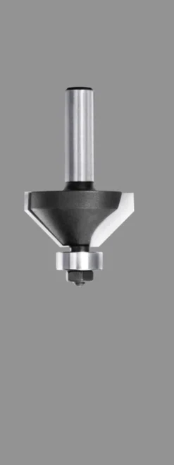 JSO-TR Fasefrees HW, 45 graden, schacht 8 mm
