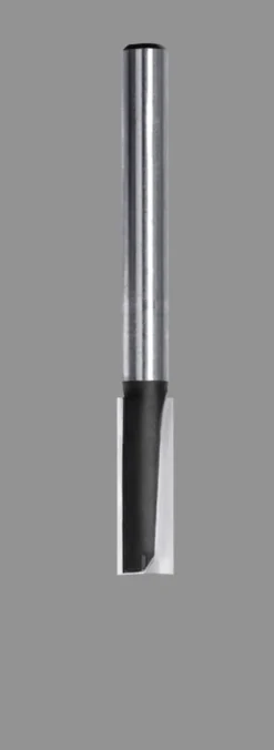JSO-TR Groeffrees HW 10 mm, schacht 8 mm