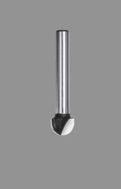 JSO-TR Holprofielfrees HW Radius 6,35 mm, schacht 8 mm