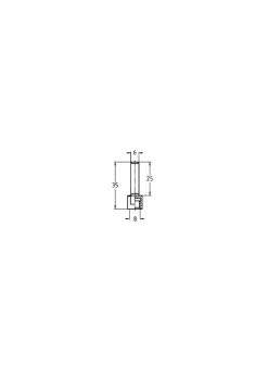 JSO-TR Wisselschacht 6 mm