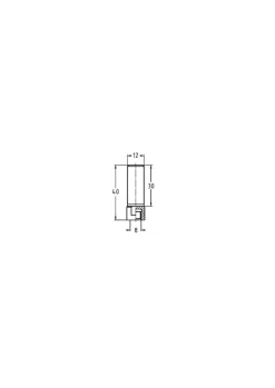 JSO-TR Wisselschacht 12 mm