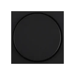 Jung A550 Centraalplaat/Knop Dimmer Mat Zwart