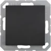 Jung A550 Inbouw Blindplaat Mat Zwart