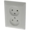 Jung Contactdoos AS500 Inbouw 2-Voudig Polarwit