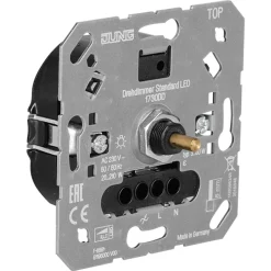 Jung Inbouw Dimmer Led 3-60W/210W Druk/Uit Element