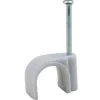 Kabelclip Grijs 14mm 40st