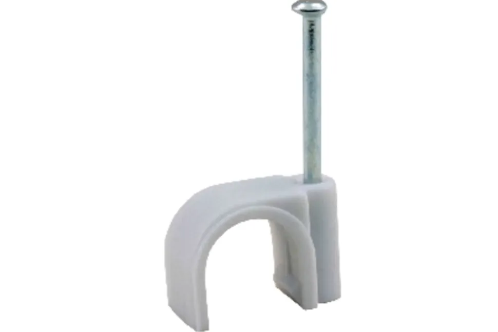 Kabelclip Grijs 14mm 40st
