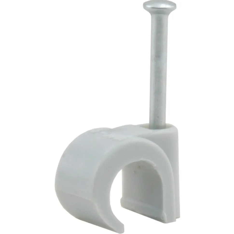 Kabelclip Grijs 10mm 120st