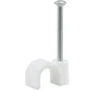 Kabelclip Wit 7mm 170st