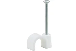 Kabelclip Wit 8mm 140st
