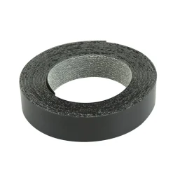 Kantenband 23mm Elegant Black (435) Zwart Structuur 5 meter