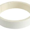 Kantenband 20 mm wit structuur 10 meter