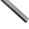 Kantlat Hout Zwart 18x34x3000mm FSC Mix 70%