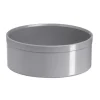 Kap PVC wanddikte 3,2 mm Ø 40 mm voor spie-eind KOMO-keur