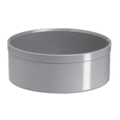 Kap PVC wanddikte 3,2 mm Ø 40 mm voor spie-eind KOMO-keur