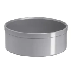 Kap PVC wanddikte 3,2 mm Ø 50 mm voor spie-eind KOMO-keur
