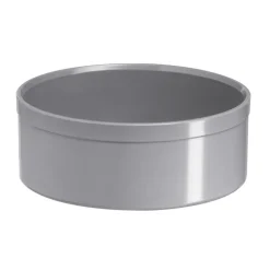 Kap PVC wanddikte 3,2 mm Ø 32 mm voor spie-eind KOMO-keur