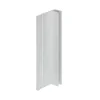 Keralit Eindprofiel Basis Aluminium 4000mm
