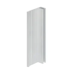 Keralit Eindprofiel Basis Aluminium 4000mm