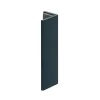 Keralit Eindprofiel Kunststof Classic Nerf Antraciet RAL 7016 17x4000mm