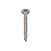 Keralit gevelschroef RVS A2 CK 30mm voldraad T20 200 stuks